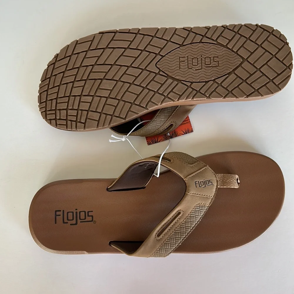 FLOJOS Sandals Men's 12 & 13 - Picture 4 of 4